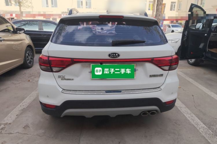 Used Kia KX Cross 2017 1.4L MT GLS Rear