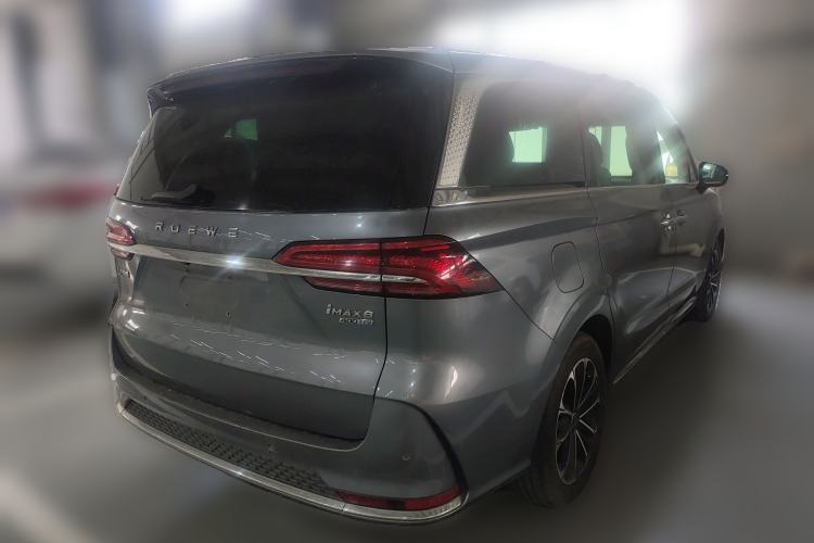 Used Roewe iMAX8 2021 Model 400TGI Exclusive Version for Key Accounts Rear Right 45 Deg