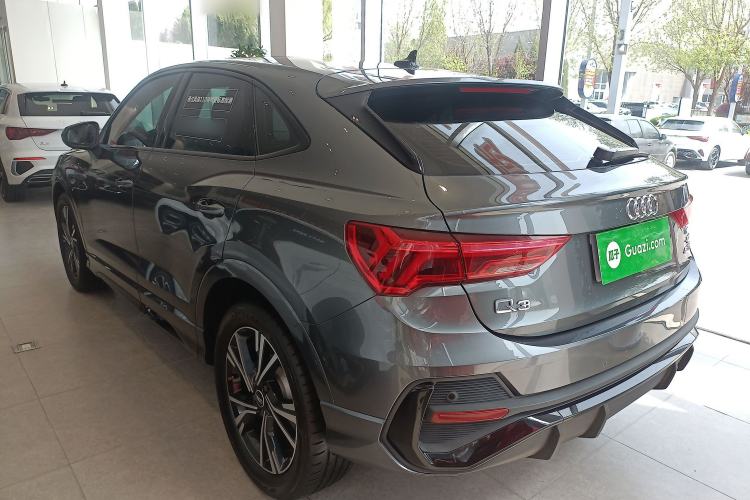 Used Audi Q3 Sportback 2022 40 TFSI Fashion Model Rear Left 45 Deg