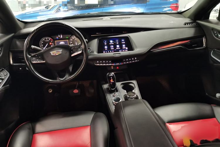 Used Cadillac XT4 2020 Revised Version 28T Two-Wheel Drive Tech Edition