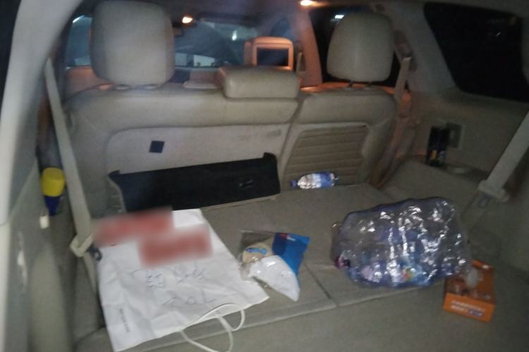 Used Infiniti JX 2013 JX35 4x4 All-Terrain Edition Trunk