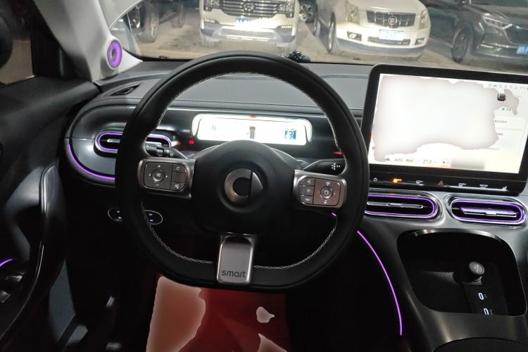 Used smart #1 2024 Dynamic Standard Edition Steering Wheel