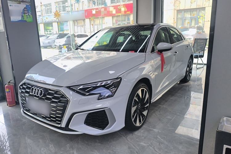 Used Audi A3 2024 A3L Limousine 35 TFSI Fashion Sport Model