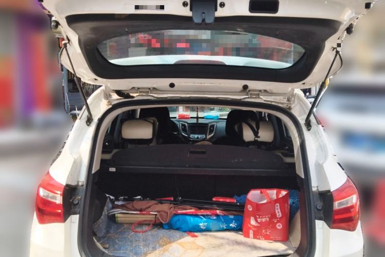 Used Changan CS35 2017 1.6L Automatic Luxury Model
