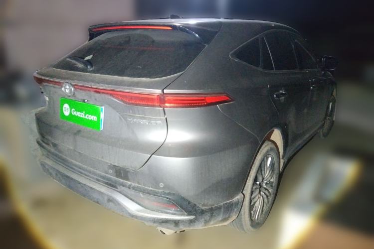 Used Toyota Harrier 2022 2.0L CVT Two-Wheel Drive Deluxe Edition