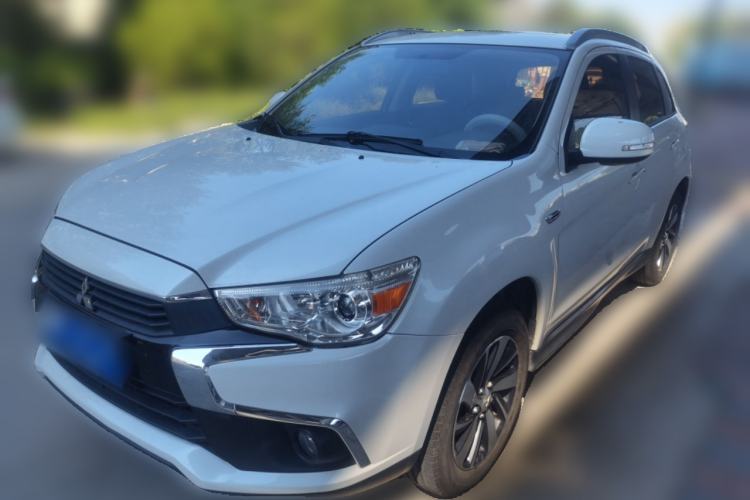 Used Mitsubishi ASX 2018 2.0L CVT Two-Wheel Drive Deluxe Edition Guazi used car, China used car export, Used car for sale, Used  cars, Cheapest cars for sale
