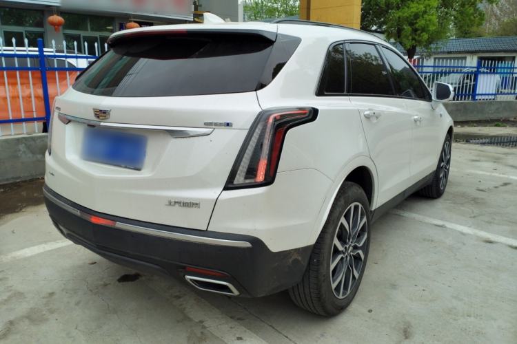 Used Cadillac XT5 2022 2.0T Four-Wheel Drive Luxury Version (Hummingbird Edition) Rear Right 45 Deg