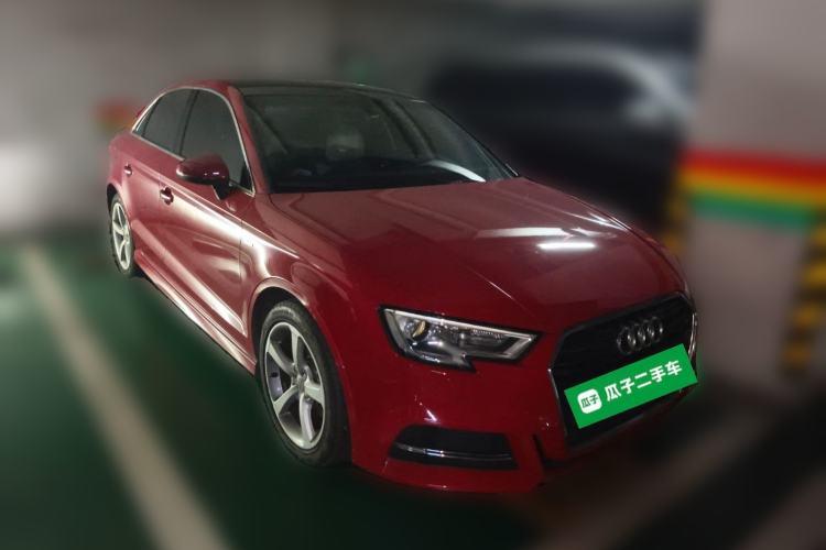 Used Audi A3 2017 Limousine 35 TFSI Fashion Model