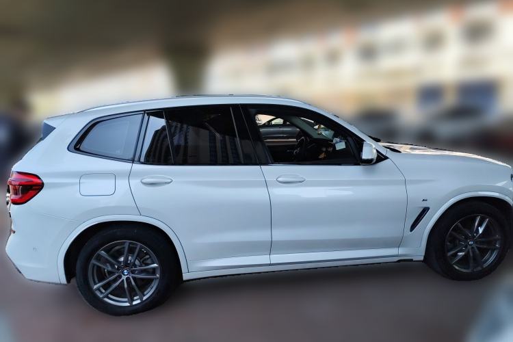 Used BMW X3 2020 xDrive28i M Sport Package Rear Right 45 Deg