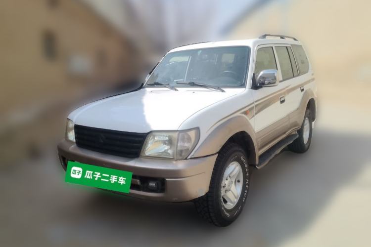 Used BAW Luba 2012 2.7L four-wheel drive version