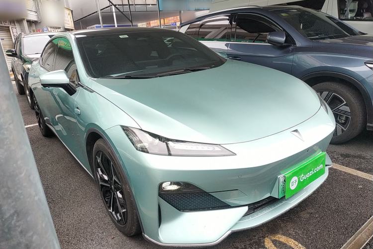 Used Deepal SL03 2023 200Max Range-Extended Version Front Right 45 Deg