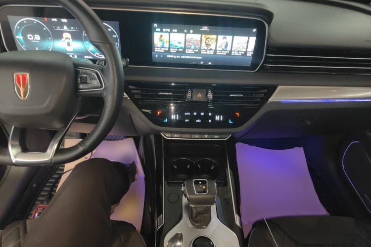 Used Hongqi HS5 2019 2.0T Smart Connect Flagship All-Wheel-Drive Version
