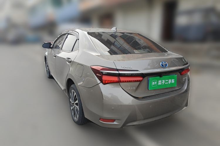 Used Toyota Corolla 2016 Dual-Engine 1.8L E-CVT Elite Edition