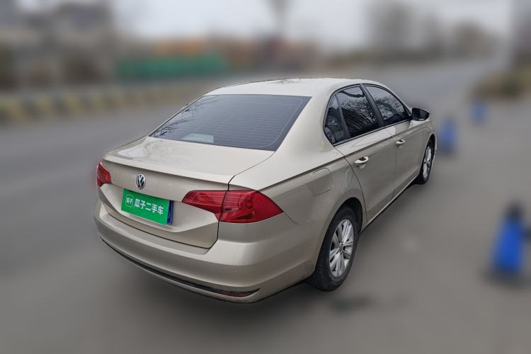 Used Volkswagen Bora 2017 1.6L Automatic Fashion Model