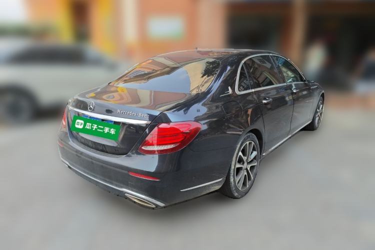 Used Mercedes-Benz E-Class 2016 E 200 L Rear Right 45 Deg