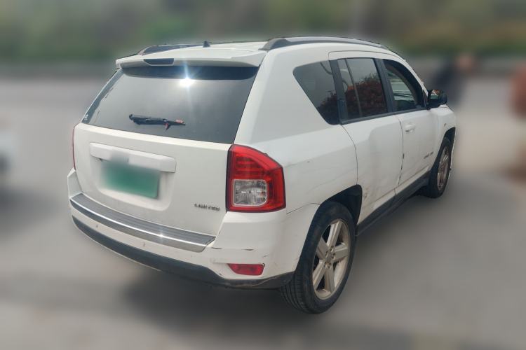 Used Jeep Compass 2012 2.4L Four-Wheel Drive Urban Edition
