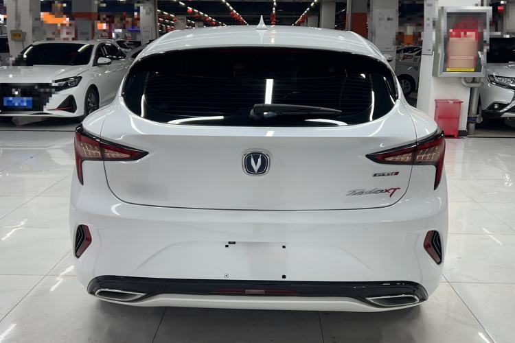 Used CHANGAN Eado 2018 1.6L GDI Manual Trendy Model China V Standard
