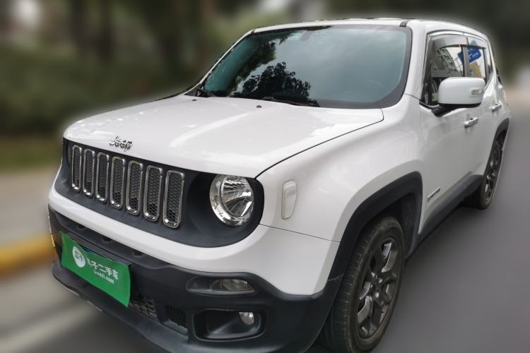 Used Jeep Renegade 2017 180T Automatic Kinetic Edition+