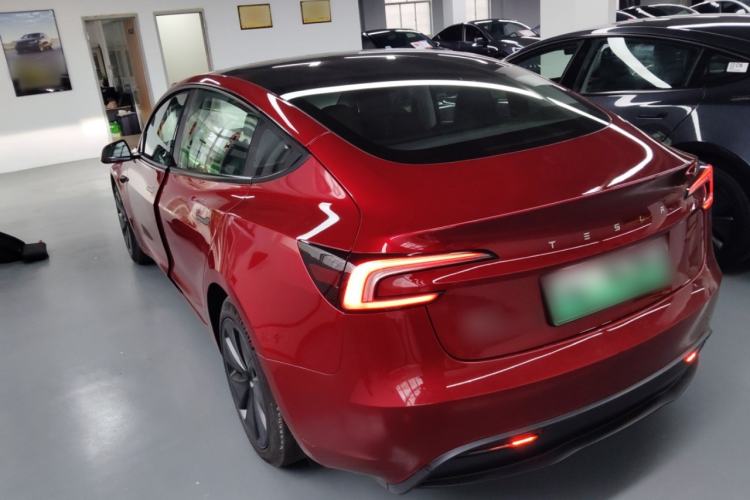 Used Tesla Model 3 2023 Long-Range All-Wheel-Drive Version Rear Left 45 Deg