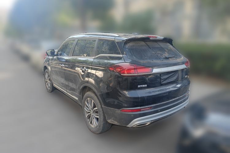 Used Geely Auto Emgrand X7 Sport 2020 1.8TD DCT Smart Connect PRO Rear Left 45 Deg