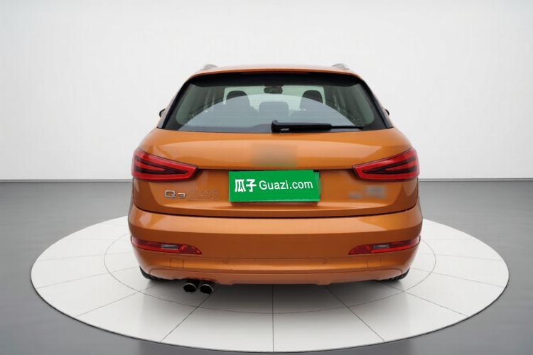 Used Audi Q3 2013 35 TFSI Comfort Model Exterior 4