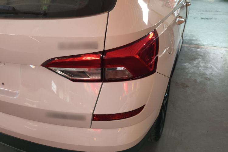 Used Skoda Kamiq 2018 1.5L Automatic Comfort Edition China V Standard
