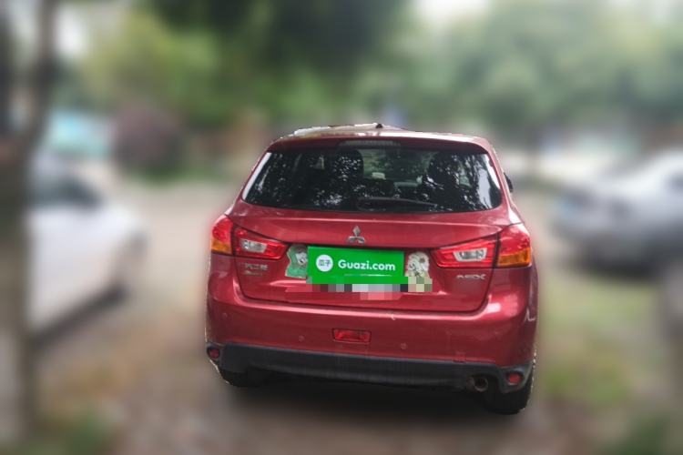 Used Mitsubishi ASX 2018 2.0L CVT Two-Wheel Drive Deluxe Edition