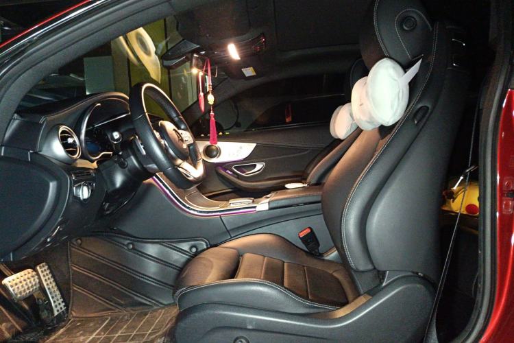 Used Mercedes-Benz C-Class 2020 C 260 Coupe
