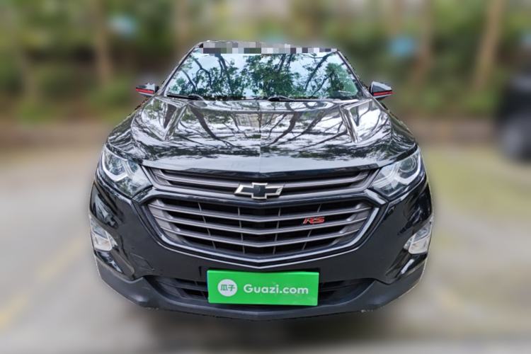 Used Chevrolet Equinox 2019 Redline 550T Automatic All-Wheel-Drive RS Model China V Standard Exterior 1