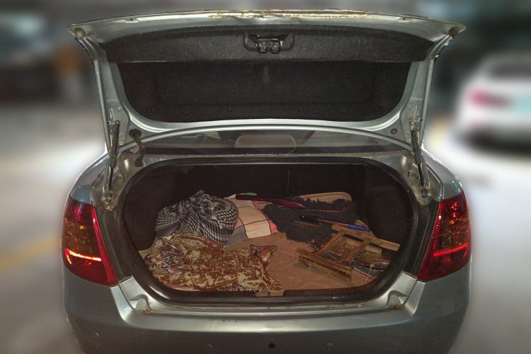 Used Bestune B50 2012 1.6L manual fashion version
