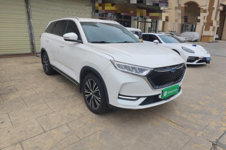 Used CHANGAN OSHAN X7 2021 1.5T Automatic Luxury Model
