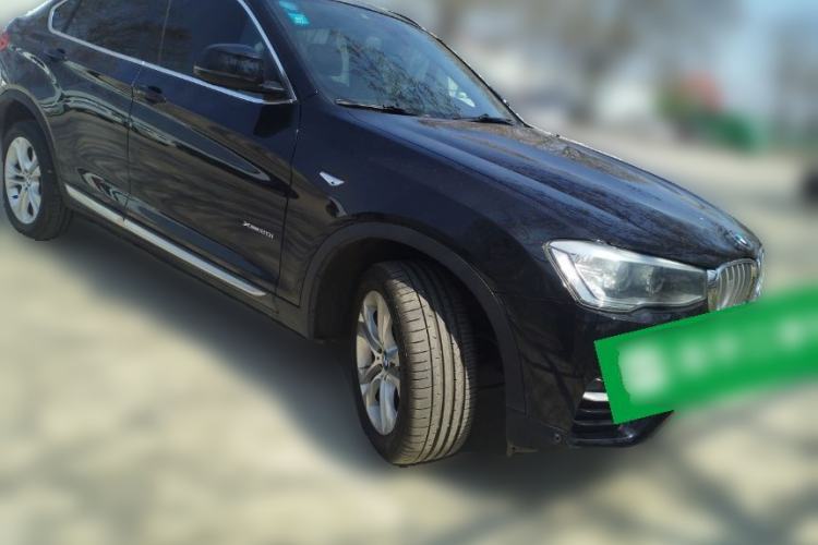 Used BMW X4 2014 xDrive20i X Design Package Front Right 45 Deg