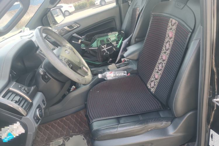 Used Ford Everest 2017 2.0T Gasoline Automatic 4x4 Flagship Edition 7 Seats