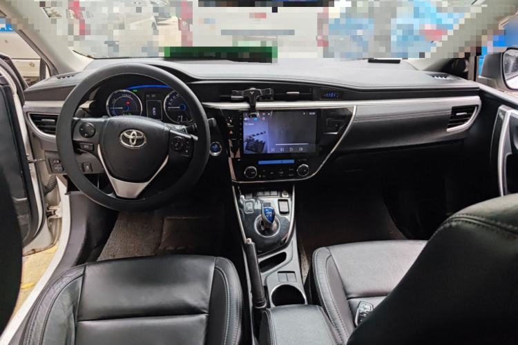 Used Toyota Corolla 2016 Dual-Engine 1.8L E-CVT Elite Edition