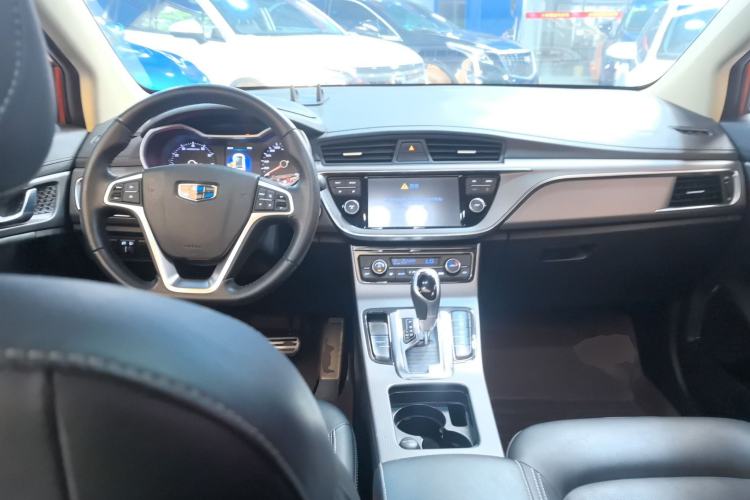 Used Geely Auto Emgrand GS 2016 Sport Edition 1.3T Automatic LingShang Model
