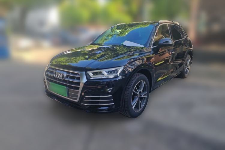 Used Audi Q5L 2018 40 TFSI Prestige Fashion Edition China VI Guazi used car, China used car export, Used car for sale, Used cars, Cheapest cars for sale