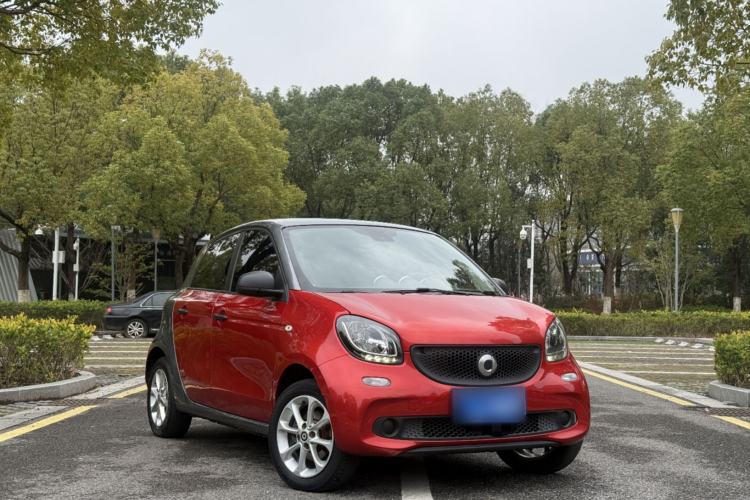 Used smart forfour 2016 1.0L 52 kW Dynamic Edition