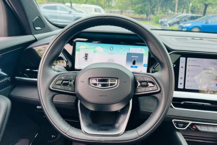 Used Geely Auto Monjaro L 2022 1.5T Thunder Hi·F Plug-in Hybrid Super Rui
