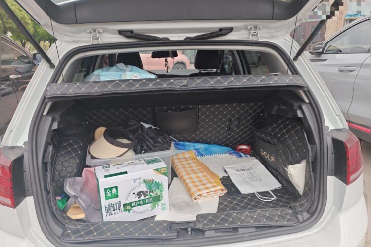 Used Volkswagen Golf 2019 280TSI DSG Comfort Version China V Standard
