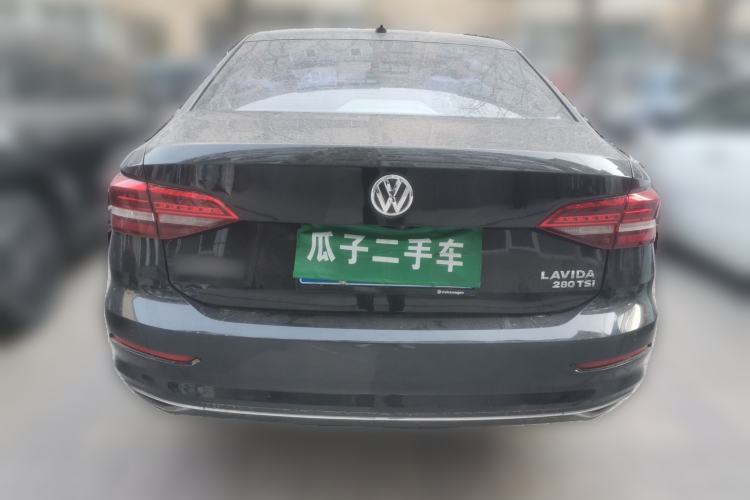 Used Volkswagen Lavida 2018 280TSI DSG Luxury Edition China V Standard
