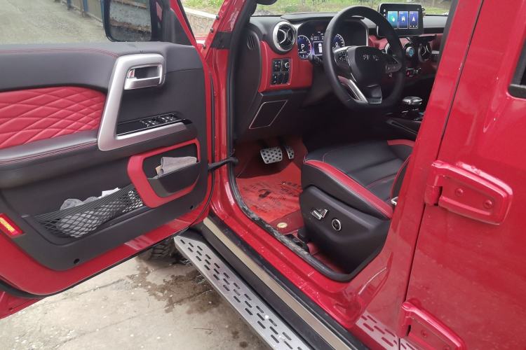 Used BAIC Off-Road BJ40 2024 2.0T Urban Hunter Honor Edition