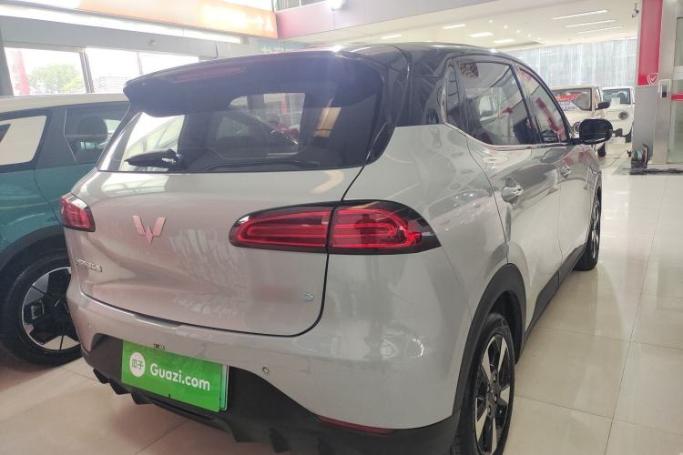 Used Wuling Bingo PLUS 2024 510 km Flagship Edition Four-Seater Version Rear Right 45 Deg