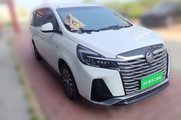 Used Buick GL8 2023 Land Executive Class Smart Enjoyment Model Front Right 45 Deg