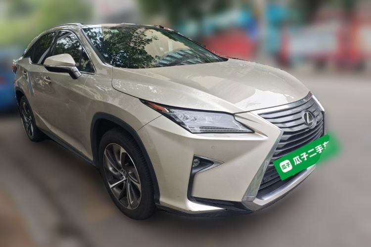 Used Lexus RX 2016 300 4x4 Elegant Edition China V-standard
