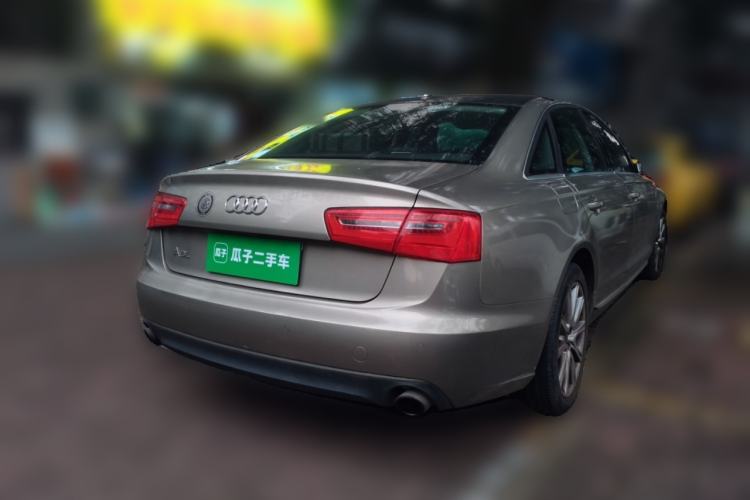 Used Audi A6L 2014 TFSI Standard Model