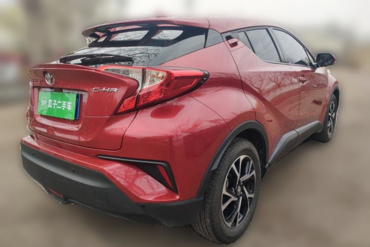 Used Toyota C-HR 2020 2.0L Luxury Edition