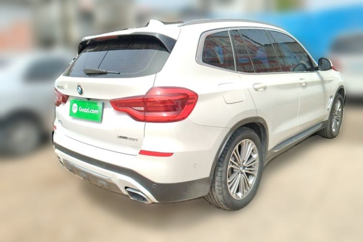 Used BMW X3 2018 xDrive28i Luxury Package China VI Emission Standard Rear Right 45 Deg