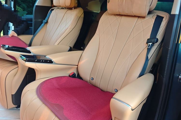 Used Denza D9 2024 DM-i 980 Four-Wheel Drive Prestige Model Left Rear Seat