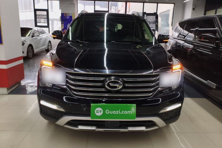 Used GAC Trumpchi GS8 2019 390T Two-Wheel Drive Luxury Smart Connectivity Version (7 Seats) Front