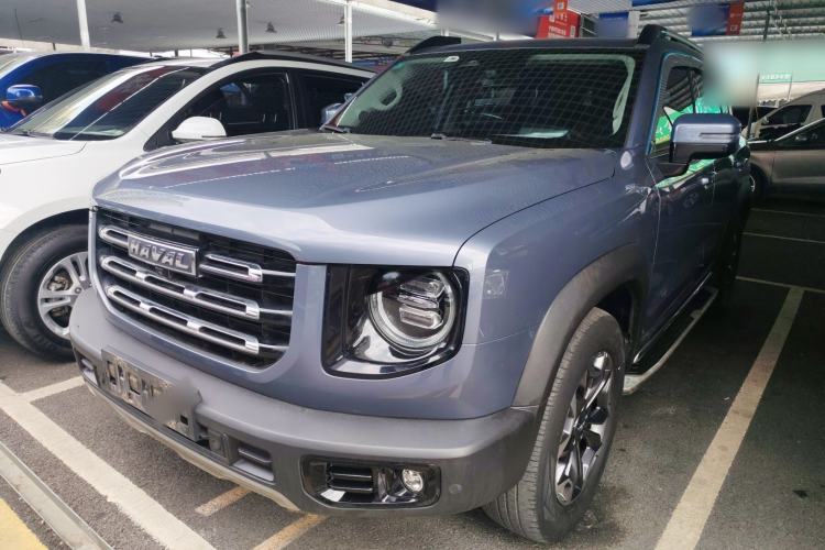 Used Haval DARGO 2021 2.0T DCT 4x4 Chinese Rural Dog Edition